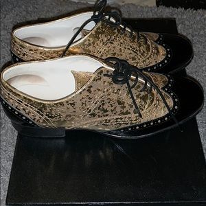 CHANEL Shoes - Chanel lace up flats CHANEL Shoes - Chanel lace up flats
